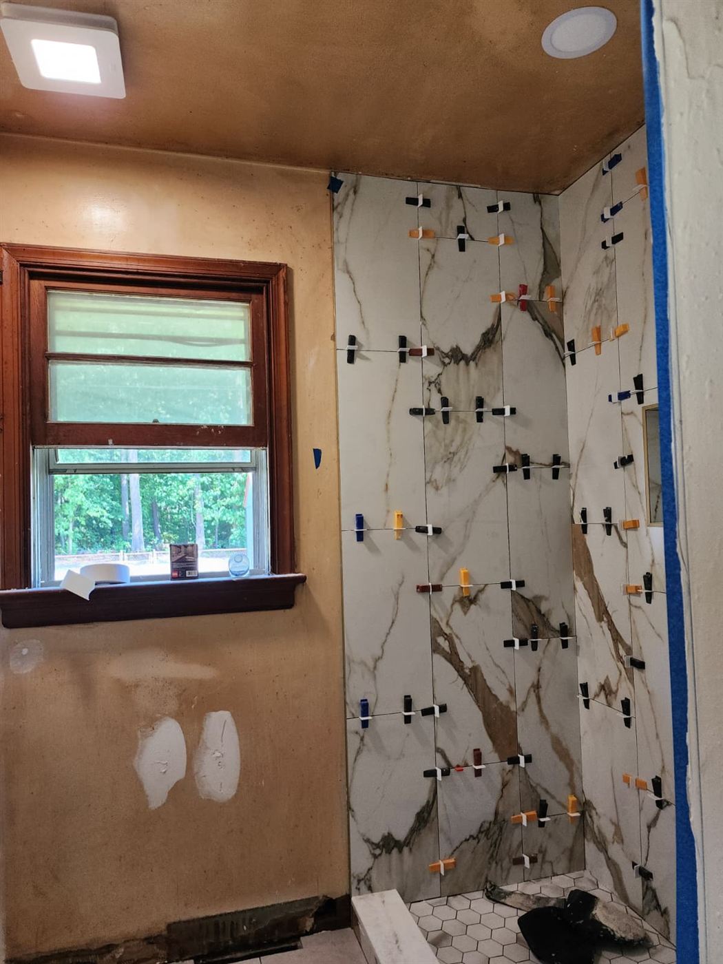 Baño antes de la remodelación