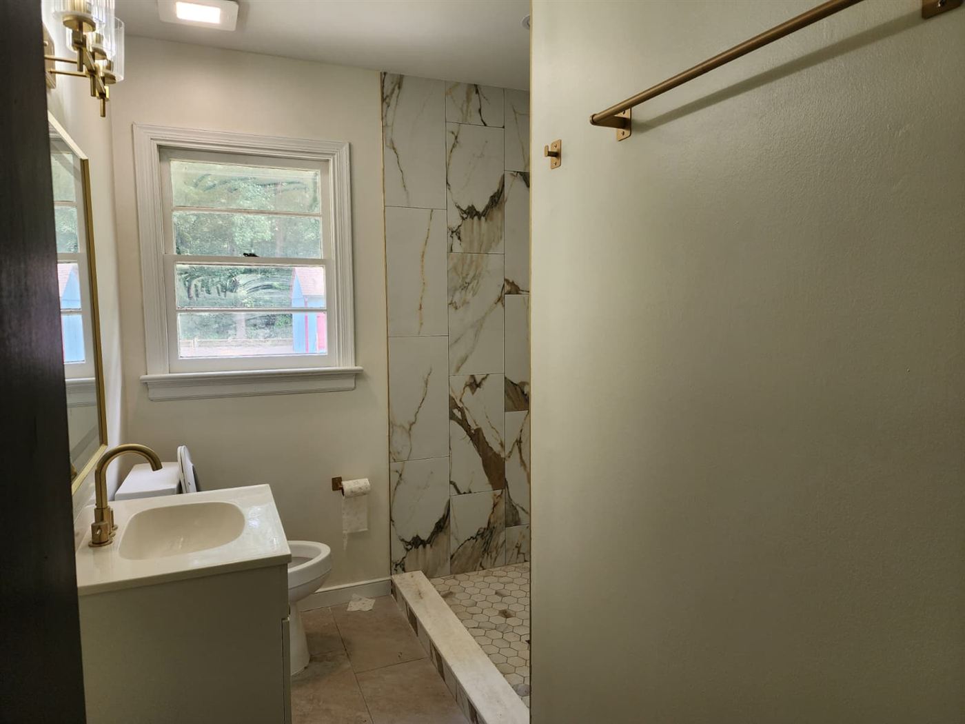 Baño terminado