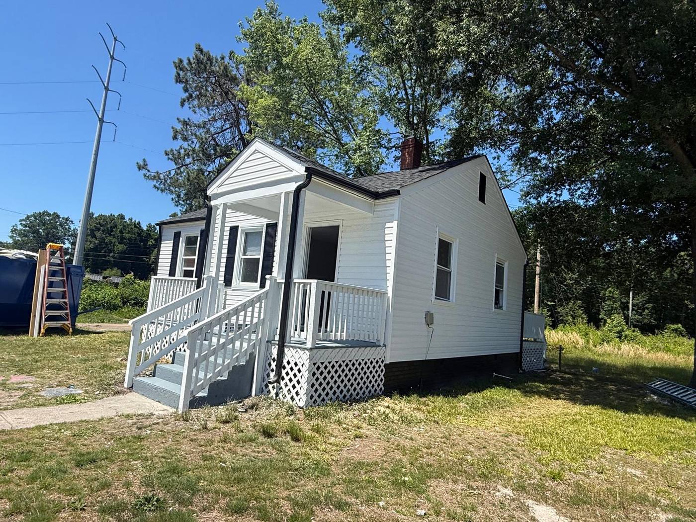 Casa pintada por Miranda Paintings en Richmond, VA